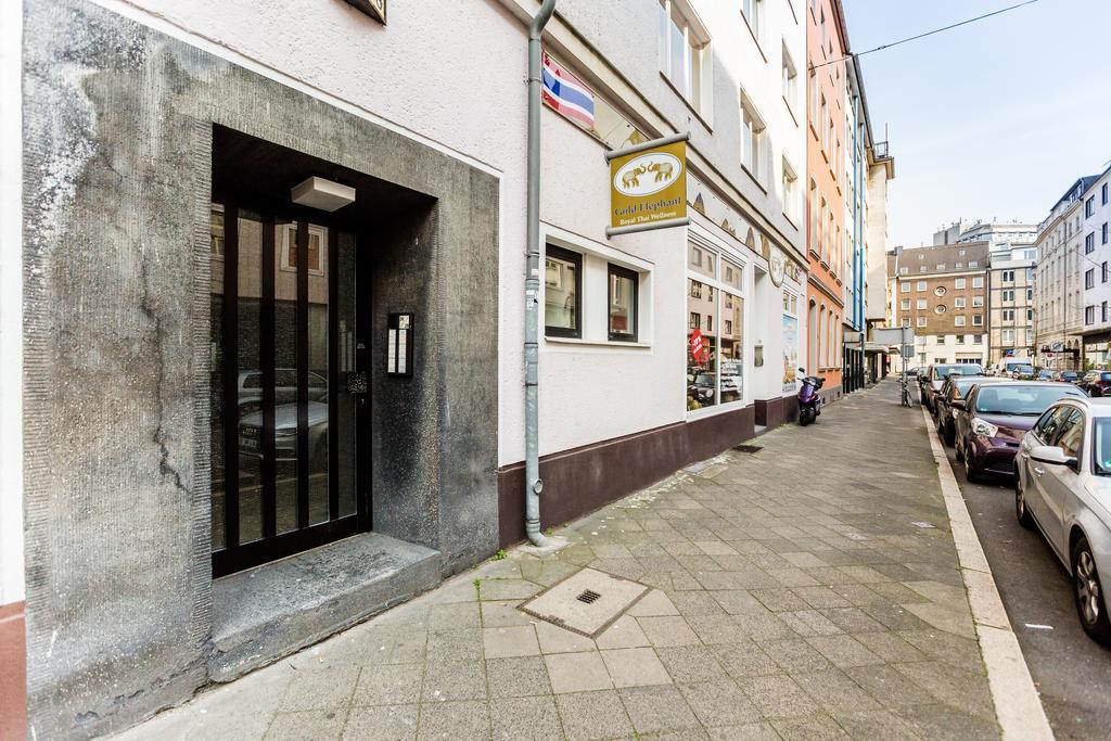 Centerapartments Marienstrasse Düsseldorf Chambre photo