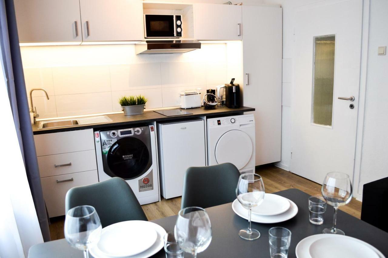 Centerapartments Marienstrasse Düsseldorf Extérieur photo
