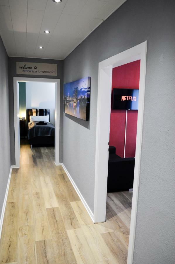 Centerapartments Marienstrasse Düsseldorf Extérieur photo