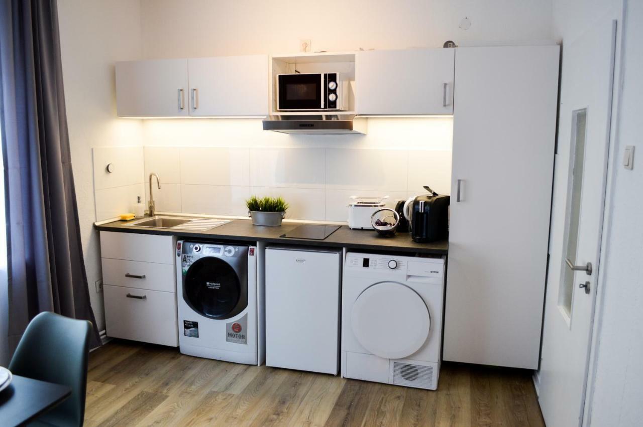 Centerapartments Marienstrasse Düsseldorf Extérieur photo