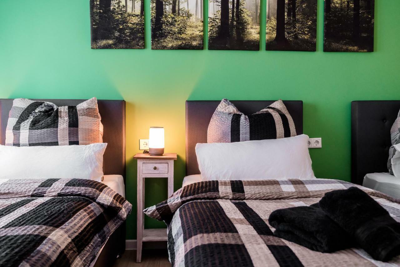 Centerapartments Marienstrasse Düsseldorf Extérieur photo