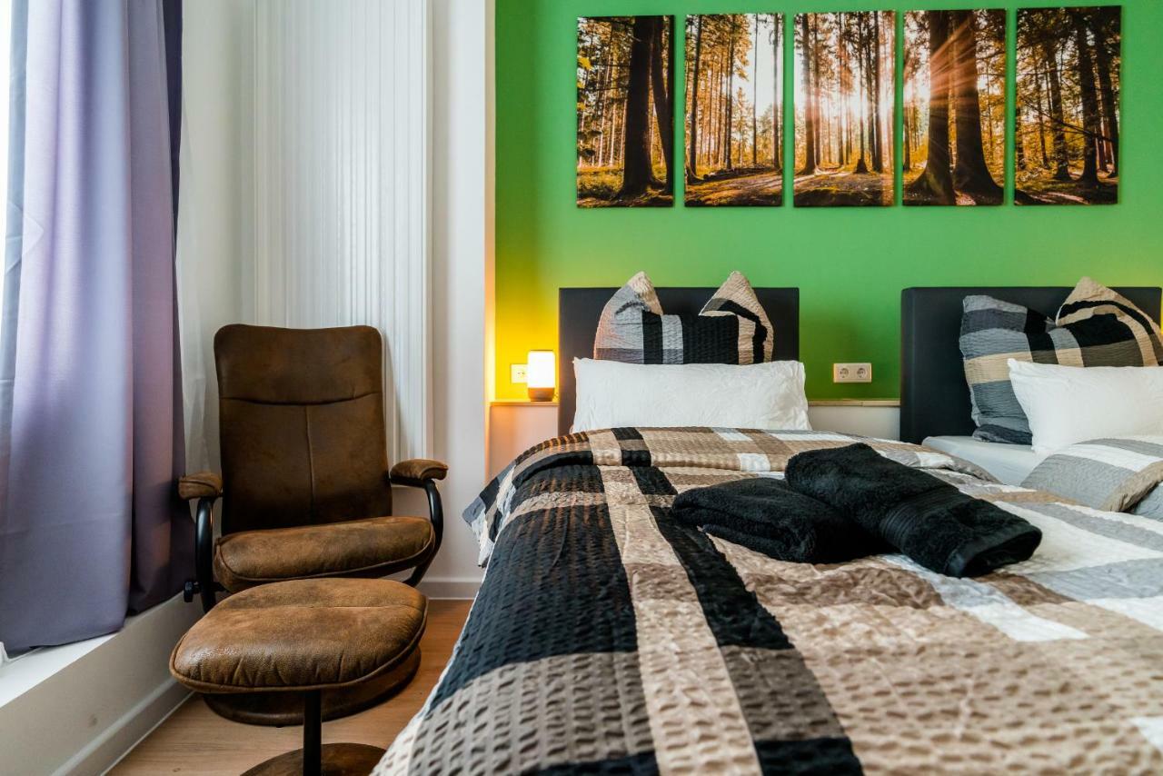 Centerapartments Marienstrasse Düsseldorf Extérieur photo