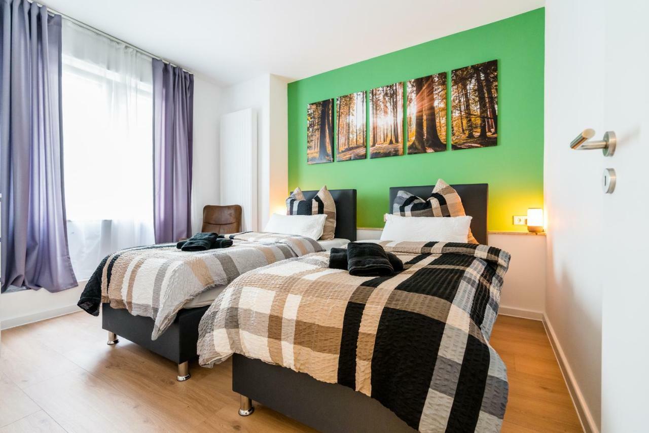 Centerapartments Marienstrasse Düsseldorf Extérieur photo