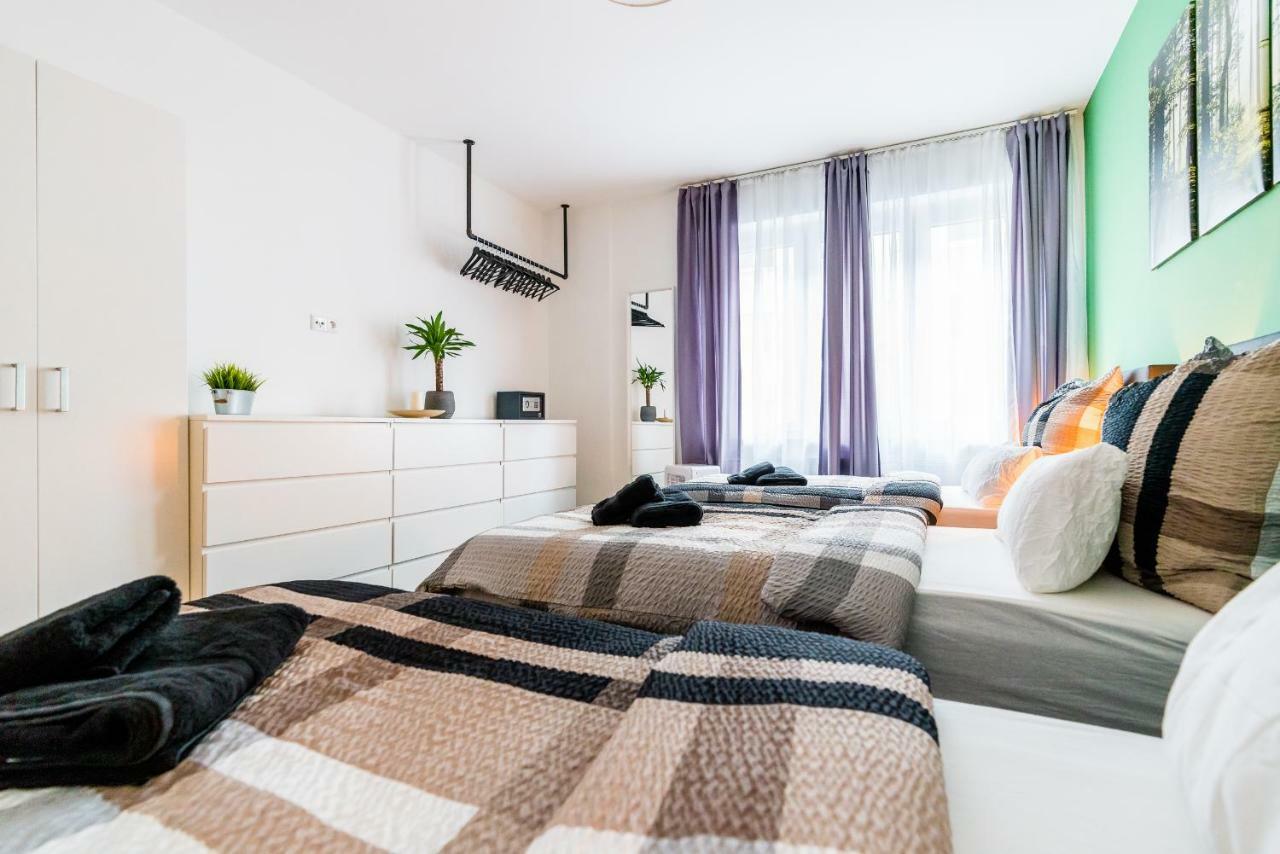 Centerapartments Marienstrasse Düsseldorf Extérieur photo