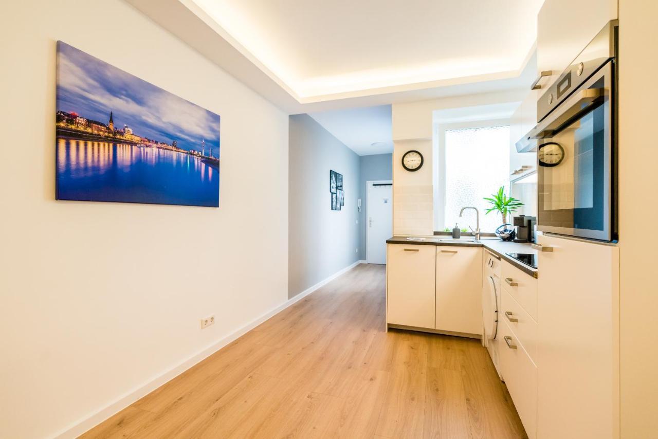Centerapartments Marienstrasse Düsseldorf Extérieur photo