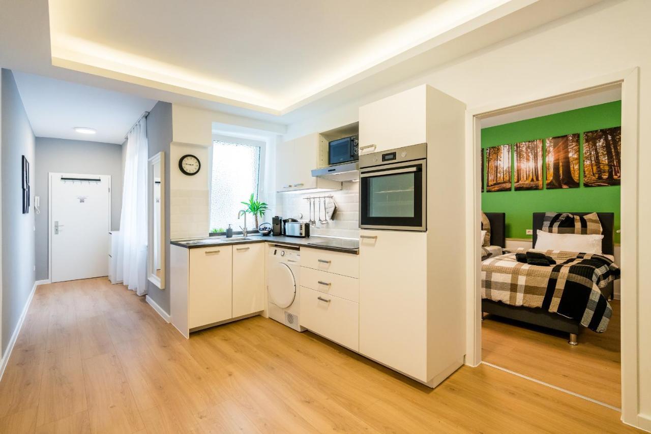 Centerapartments Marienstrasse Düsseldorf Extérieur photo